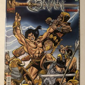 Espada Selvagem de Conan Nº 202 - Ed. Abril