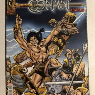 Espada Selvagem de Conan Nº 202 - Ed. Abril