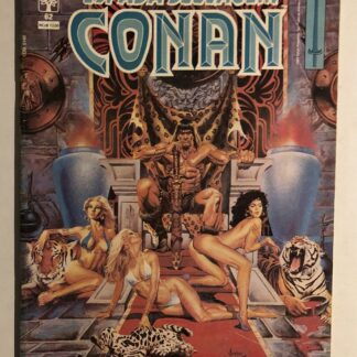 Espada Selvagem de Conan Nº 62 - Ed. Abril