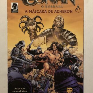 Conan A Máscara de Acheron 2011 Ed. Mythos