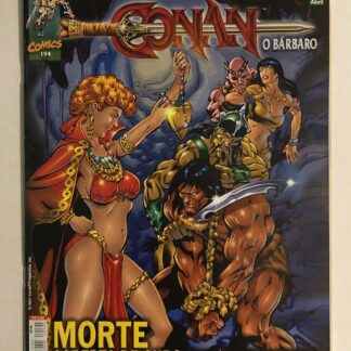 Espada Selvagem de Conan Nº 194 - Ed. Abril