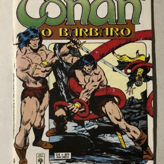 Conan o Bárbaro nº 6 - Ed. Abril