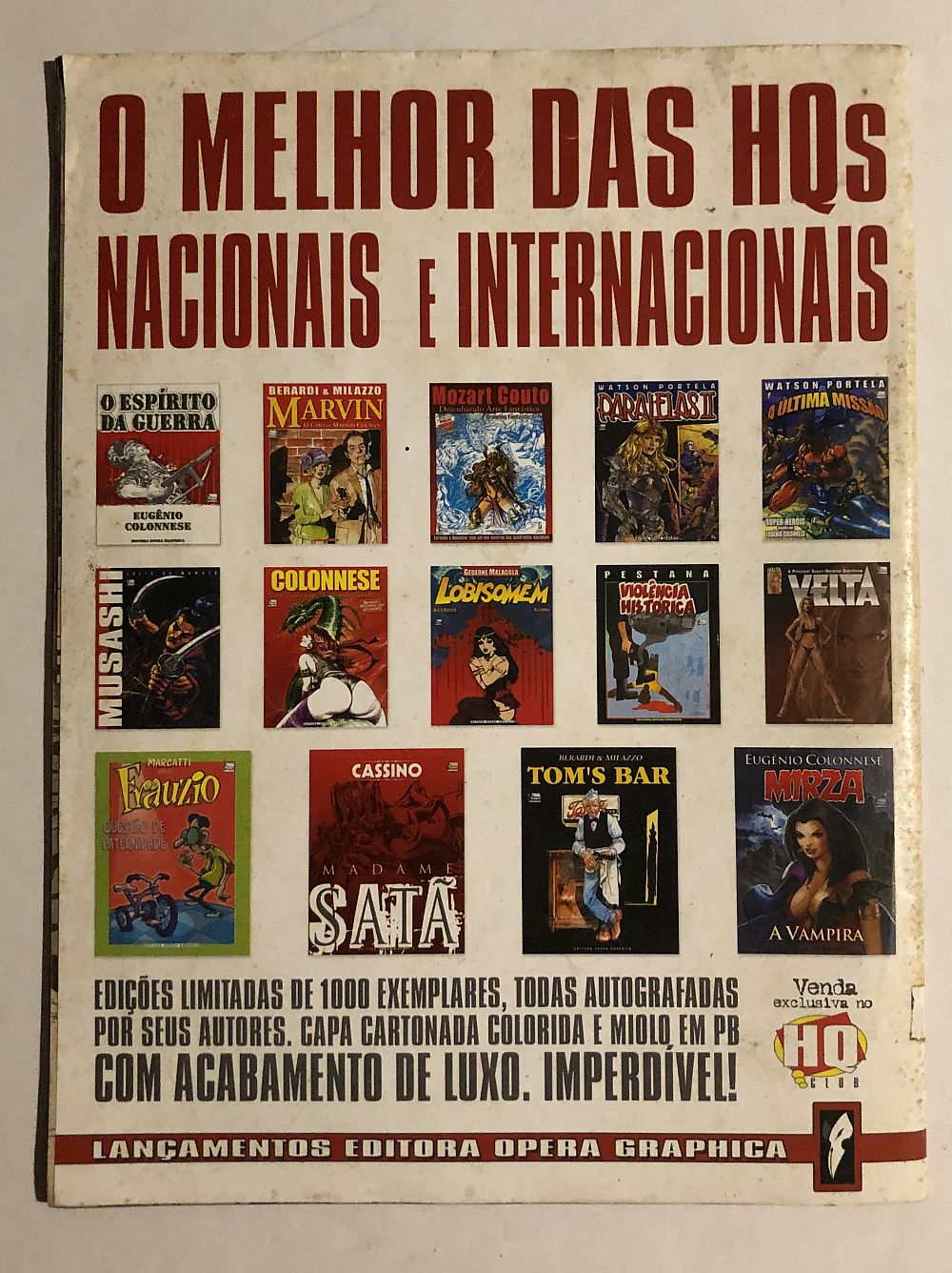 Brakan o Bárbaro Vingador nº 2 Ed Opera Graphica 2002 - Imagem 2