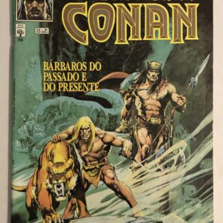 Espada Selvagem de Conan Nº 98 - Ed. Abril