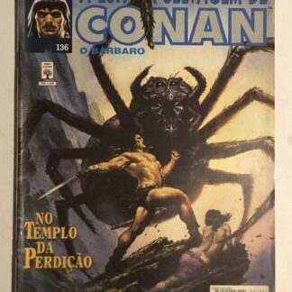 Espada Selvagem de Conan Nº 136 - Ed. Abril