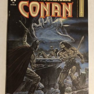 Espada Selvagem de Conan Nº 70 - Ed. Abril