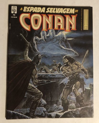 Espada Selvagem de Conan Nº 70 - Ed. Abril