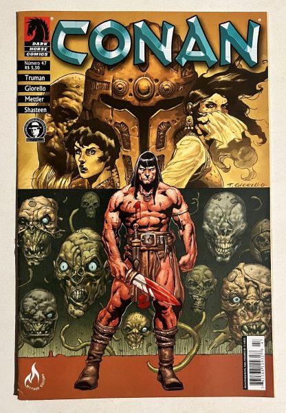 Conan Cimério nº 47 - Ed. Mythos