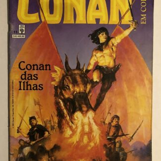 Conan Cores Nº 11 Ed. Abril