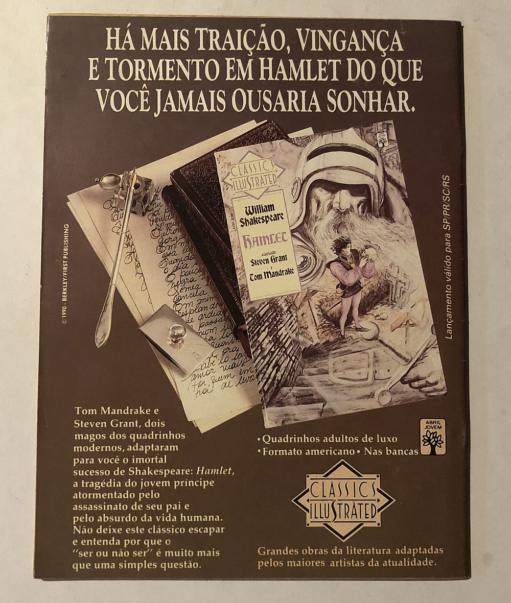 Espada Selvagem de Conan Nº 7 - Reedição - Ed. Abril - Imagem 2