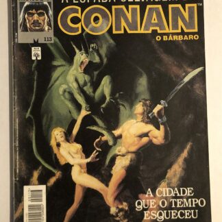 Espada Selvagem de Conan Nº 113 - Ed. Abril