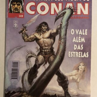 Espada Selvagem de Conan Nº 149 - Ed. Abril