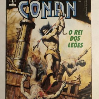 Espada Selvagem de Conan Nº 42 - 1ª Edição - Ed. Abril