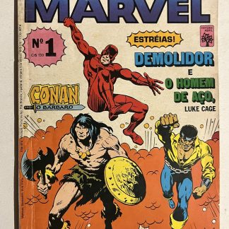 Superaventuras Marvel nº 1 - Ed. Abril 1982