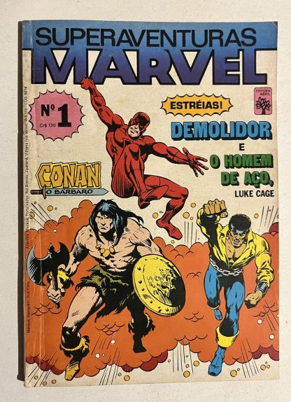 Superaventuras Marvel nº 1 - Ed. Abril 1982