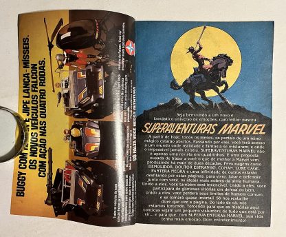 Superaventuras Marvel nº 1 - Ed. Abril 1982 - Imagem 3