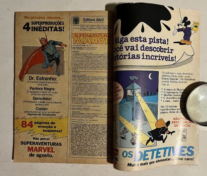 Superaventuras Marvel nº 1 - Ed. Abril 1982 - Imagem 4