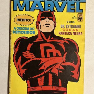 Superaventuras Marvel nº 3 - Ed. Abril 1982