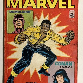 Superaventuras Marvel nº 4 - Ed. Abril 1982