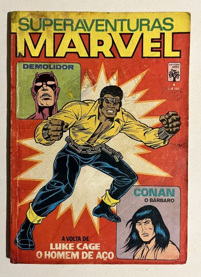 Superaventuras Marvel nº 4 - Ed. Abril 1982