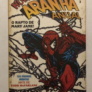 Homem-Aranha Anual nº 1 - Ed. Abril 1992