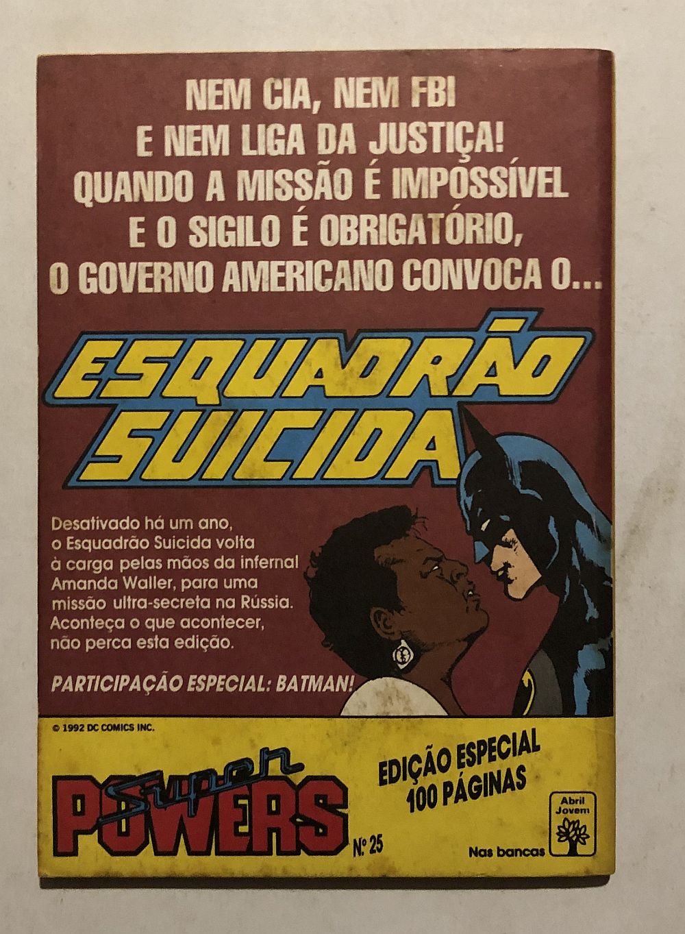 Homem-Aranha Anual nº 1 - Ed. Abril 1992 - Imagem 2