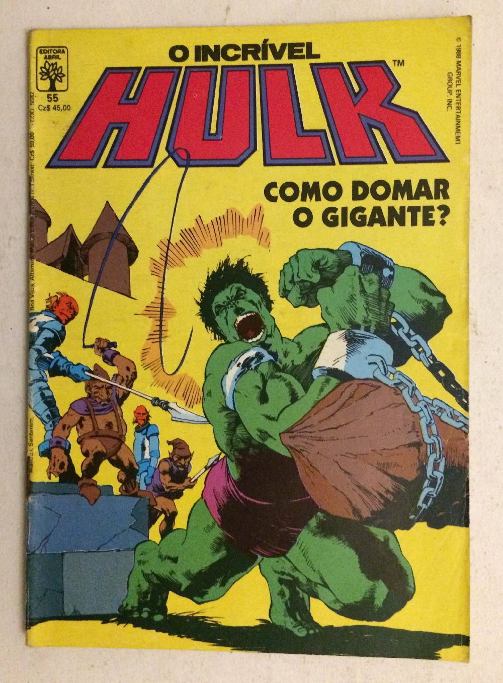 Incrível Hulk, O n° 111/Abril