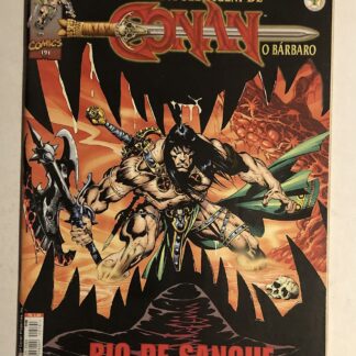 Espada Selvagem de Conan Nº 191 - Ed. Abril
