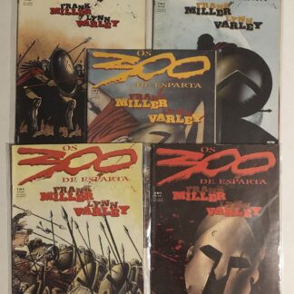 Os 300 de Esparta - Completa - Ed. Abril 1999
