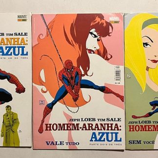 Homem-Aranha Azul - Completa - Ed. Panini 2002