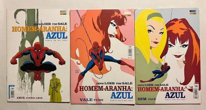 Homem-Aranha Azul - Completa - Ed. Panini 2002