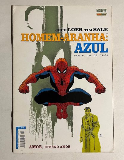 Homem-Aranha Azul - Completa - Ed. Panini 2002 - Imagem 2