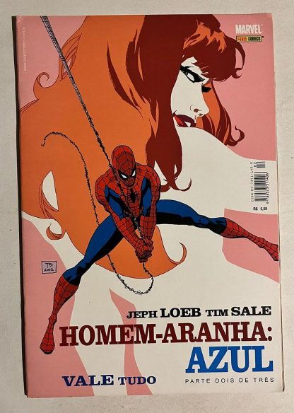 Homem-Aranha Azul - Completa - Ed. Panini 2002 - Imagem 4