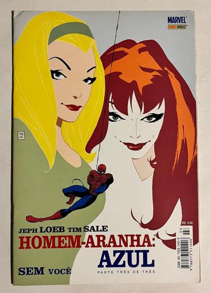 Homem-Aranha Azul - Completa - Ed. Panini 2002 - Imagem 6