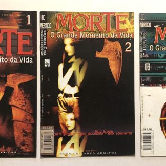 Morte o Grande Momento da Vida - Completa - Ed. Abril 1997