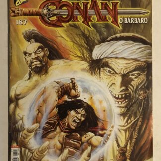 Espada Selvagem de Conan Nº 187 - Ed. Abril