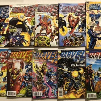 Marvel 97 Completa - Ed. Abril 1997