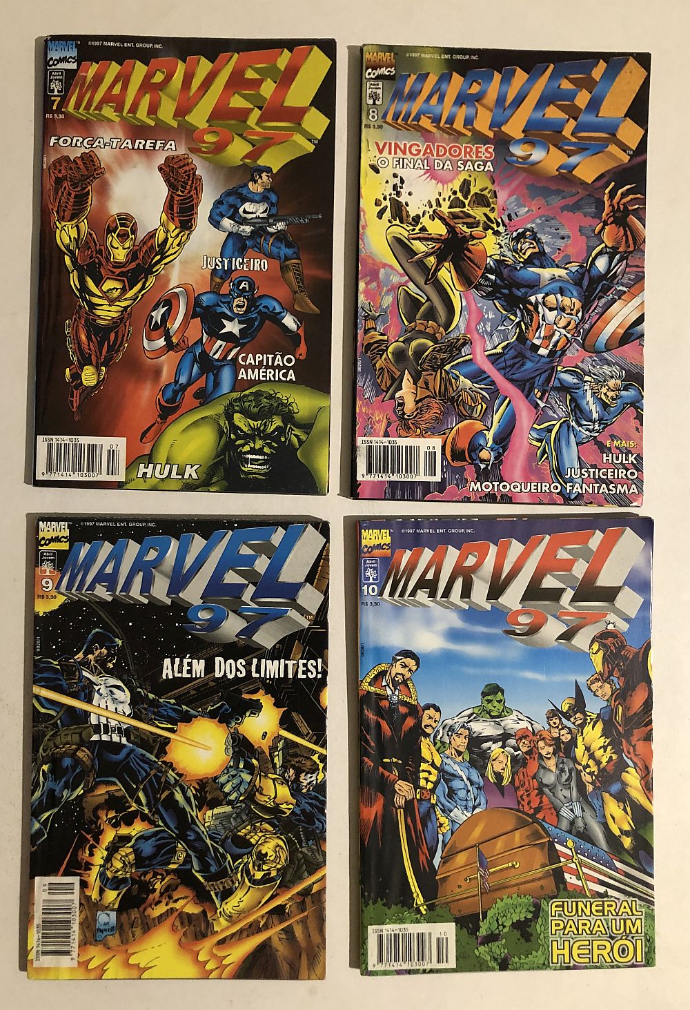 Marvel 97 Completa - Ed. Abril 1997 - Imagem 6