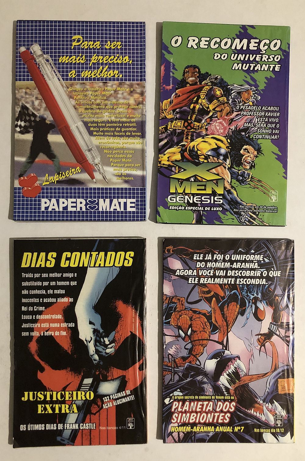 Marvel 97 Completa - Ed. Abril 1997 - Imagem 7