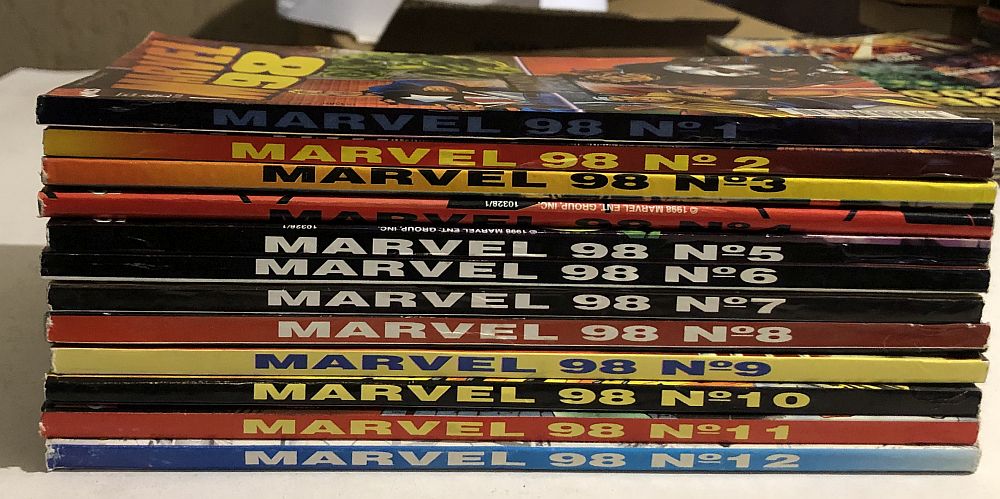 Marvel 98 - Completa - Ed. Abril 1998 - Imagem 10
