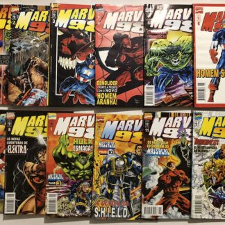 Marvel 98 - Completa - Ed. Abril 1998