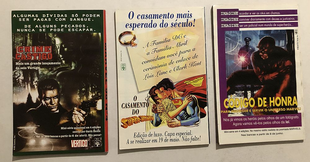 Marvel 98 - Completa - Ed. Abril 1998 - Imagem 5