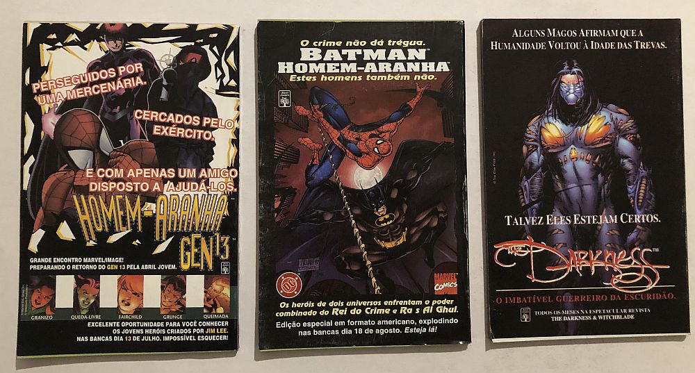 Marvel 98 - Completa - Ed. Abril 1998 - Imagem 7