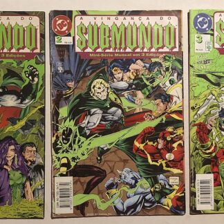 A Vingança do Submundo - Completa - Ed. Abril 1997