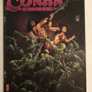 Conan Graphic Marvel nº 12  Conan o Indomável 1992 Ed. Abril