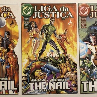 Liga da Justiça O Prego The Nail - Completa - Ed. Mythos 2002
