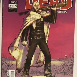 The Walking Dead nº 10 - Ed. HQ Maniacs 2013