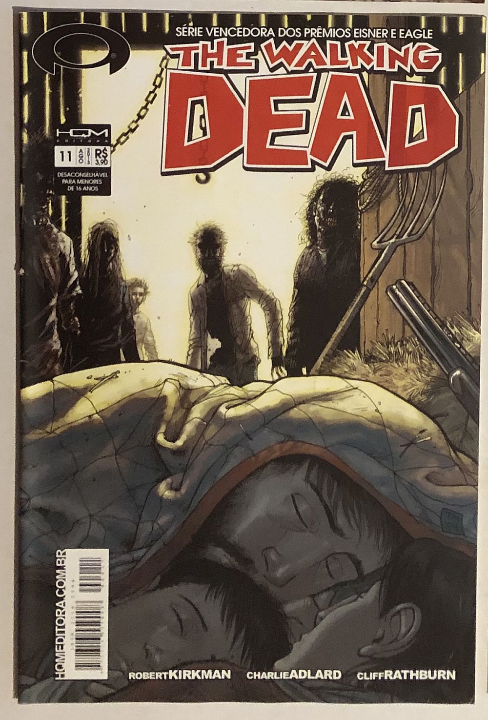 The Walking Dead nº 11 - Ed. HQ Maniacs 2013