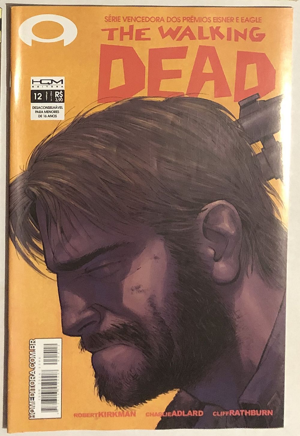 The Walking Dead nº 12 - Ed. HQ Maniacs 2013