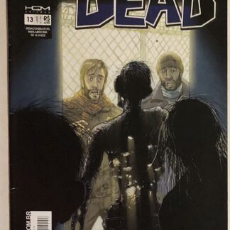 The Walking Dead nº 13 - Ed. HQ Maniacs 2013